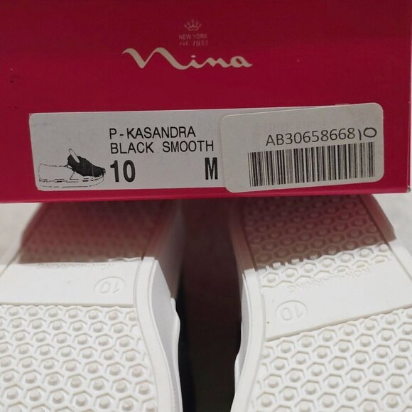 Nina Bunny Ear Slip-On Shoes ✦ Black Faux Fur Toddler Flats ✦ Whimsical Girls 10 - Picture 5 of 12